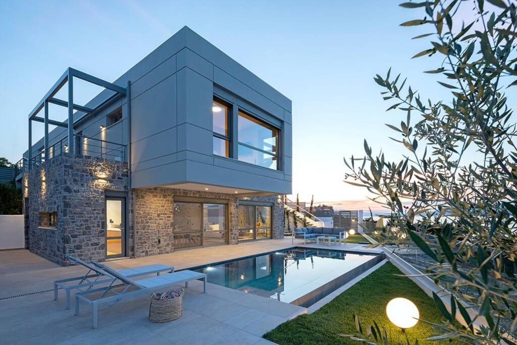 Villa Theologos Theologos (Phthiotis) Exterior foto