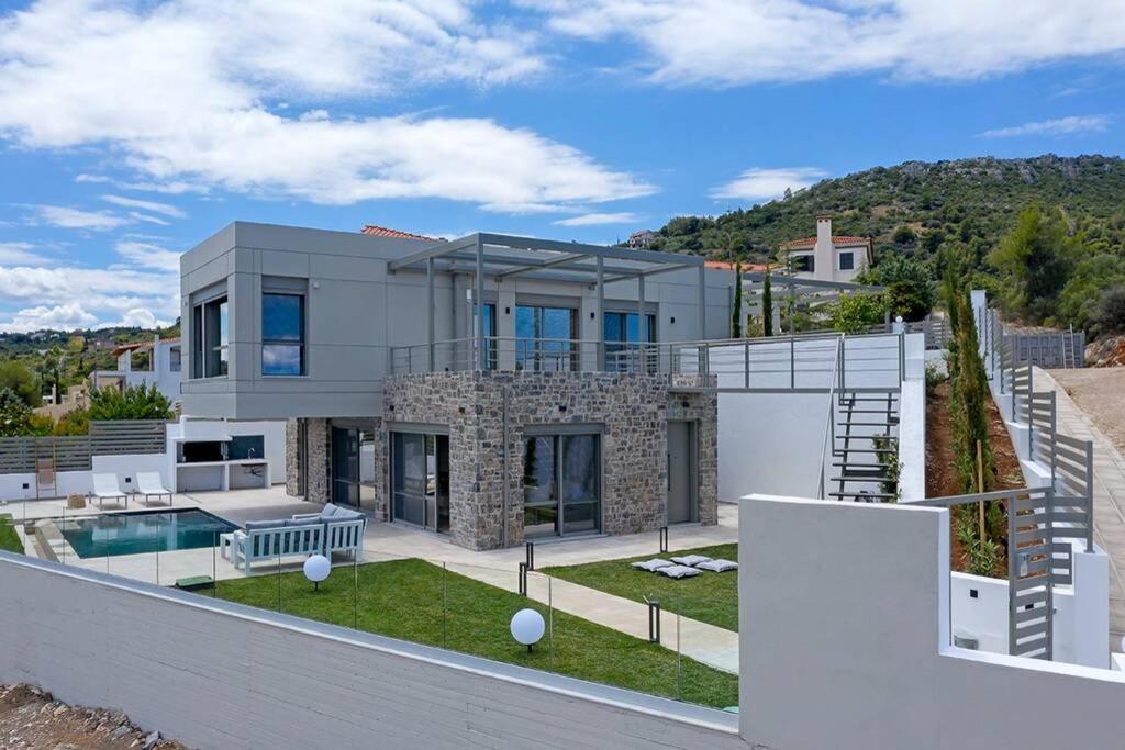 Villa Theologos Theologos (Phthiotis) Exterior foto