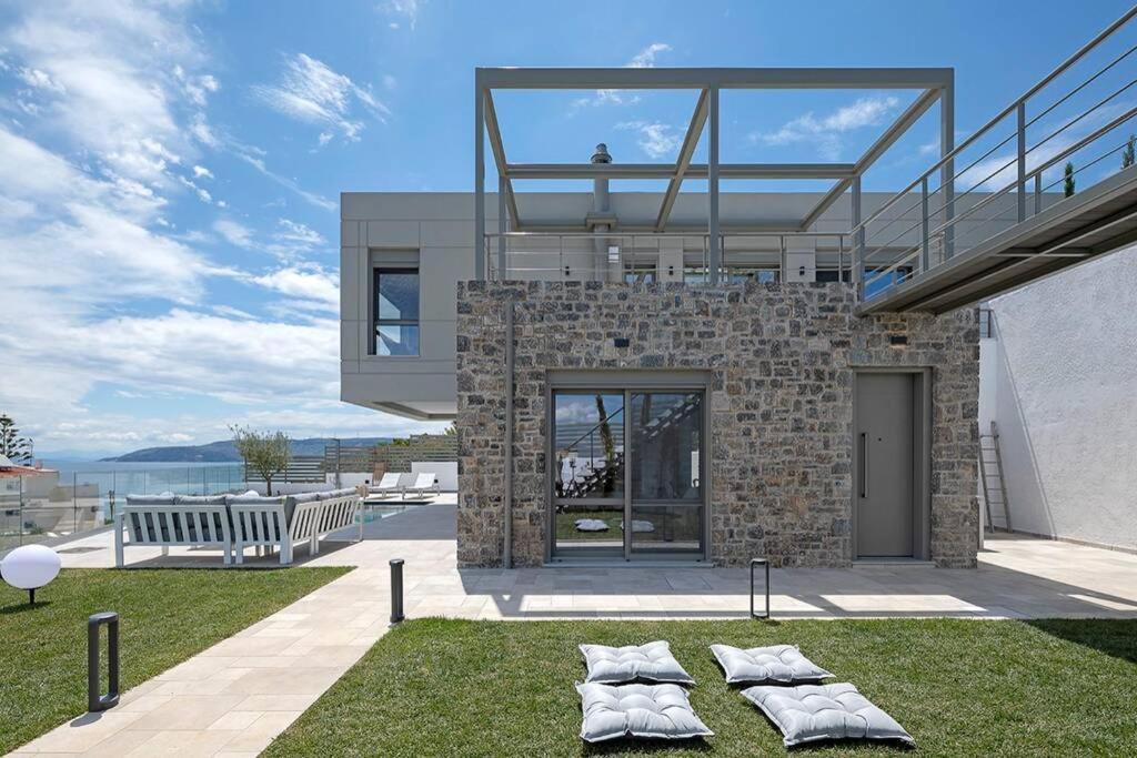 Villa Theologos Theologos (Phthiotis) Exterior foto