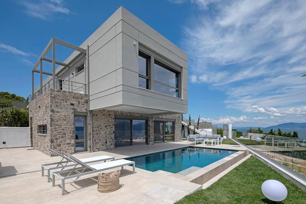 Villa Theologos Theologos (Phthiotis) Exterior foto